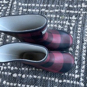 Sparkle in pink toddler size 10 rain boots